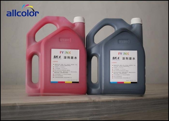 आउटडोर विज्ञापन मुद्रण के लिए आर्थिक Seiko SK4 35PL प्रिंटर सॉल्वेंट इंक
