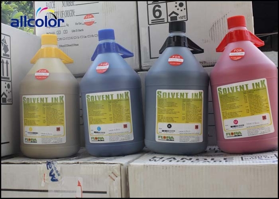 CMYK स्पेक्ट्रा पोलारिस 15PL पिगमेंट इंक, सॉल्वेंट बेस वाइड फॉर्मेट इंक