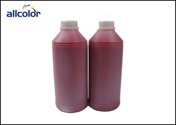 एप्सों DX5 DX7 प्रमुखों के लिए हीट ट्रांसफर प्रिंटिंग वॉटर बेस्ड टेक्सटाइल इंक